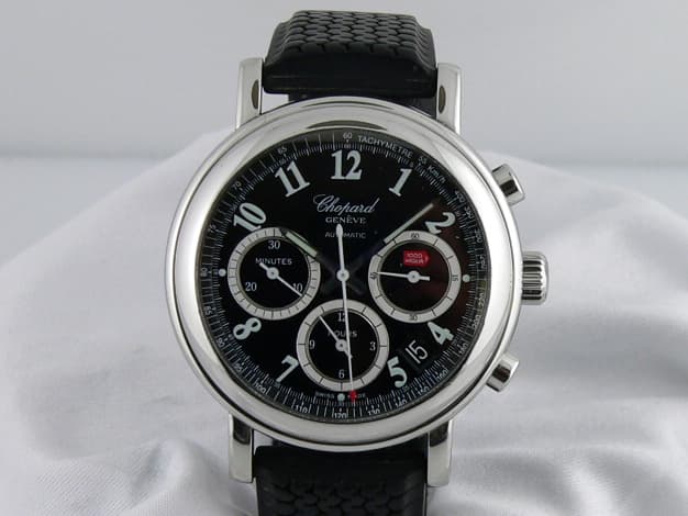 Chopard Mille Miglia Black Dial
SS/rubber strap