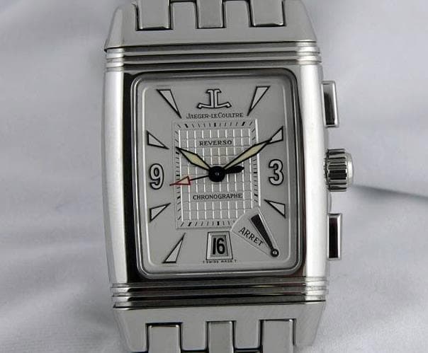 Jaeger LeCoultre Gran'Sport Chrono  SS/SS White
