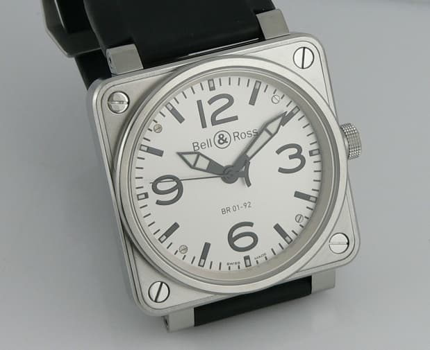 Bell & Ross BR 01-92
Silver Dial