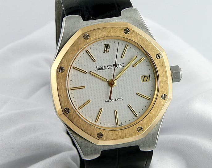 Audemars Piguet Royal Oak Cuir YG/SS