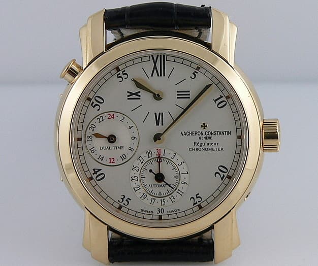 Vacheron Constantin Dual Time Regulateur YG