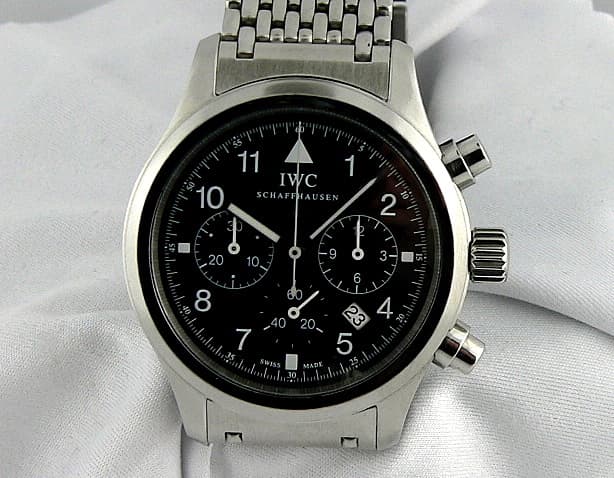 IWC Flieger Quartz SS/SS