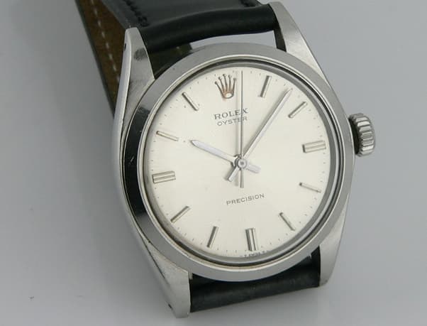 Rolex Precision Steel/Strap