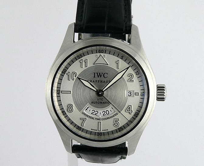 IWC UTC Spitfire White
Strap