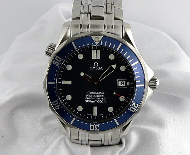 Omega Seamaster Pro Blue SS/SS