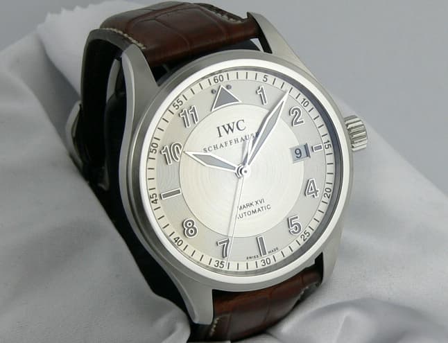 IWC Mark XVI Spitfire on Strap