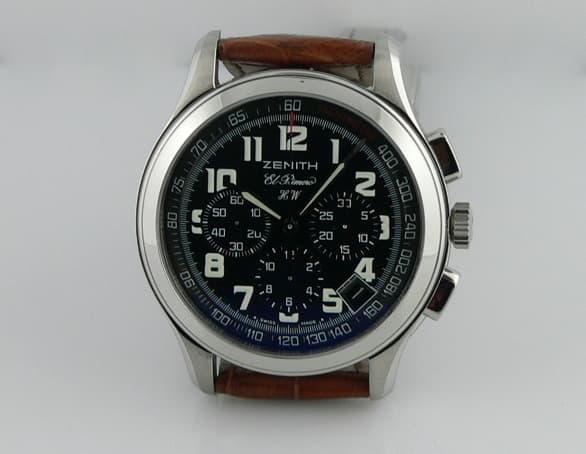 Zenith El Primero HW Chrono SS/Strap