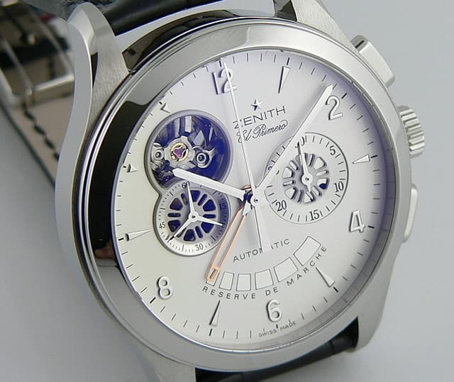 Zenith Class T Open
Silver Dial
