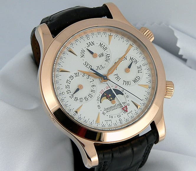 Jaeger LeCoultre Master Grande Memovox Rose
