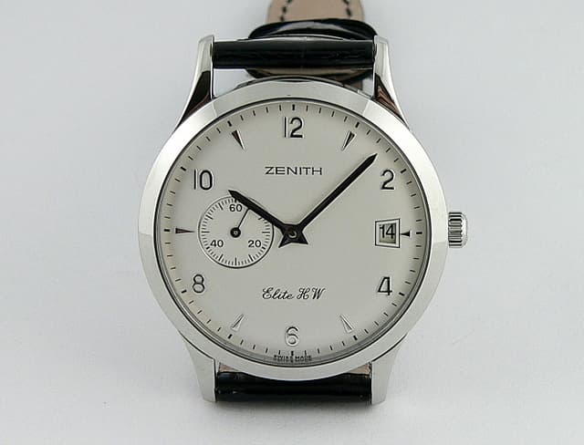 Zenith Class Elite Steel HW