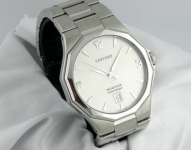 Concord Mariner
Steel/ Silver