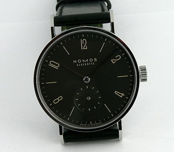 Nomos Tangomat  Ruthenium Dial Steel 