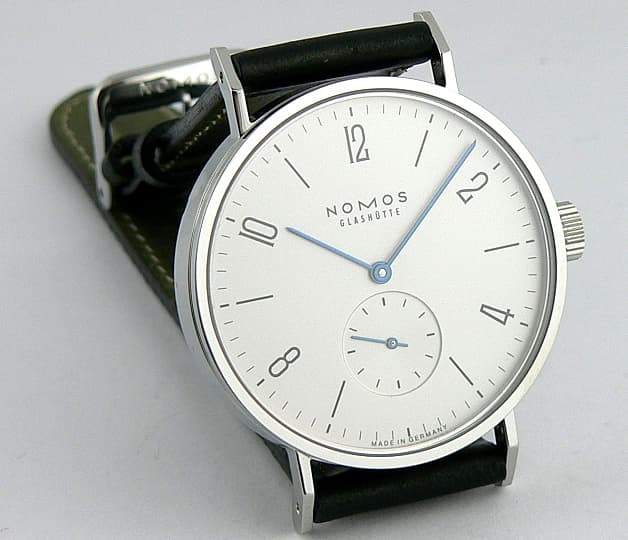 Nomos Tangomat White Dial Steel 
