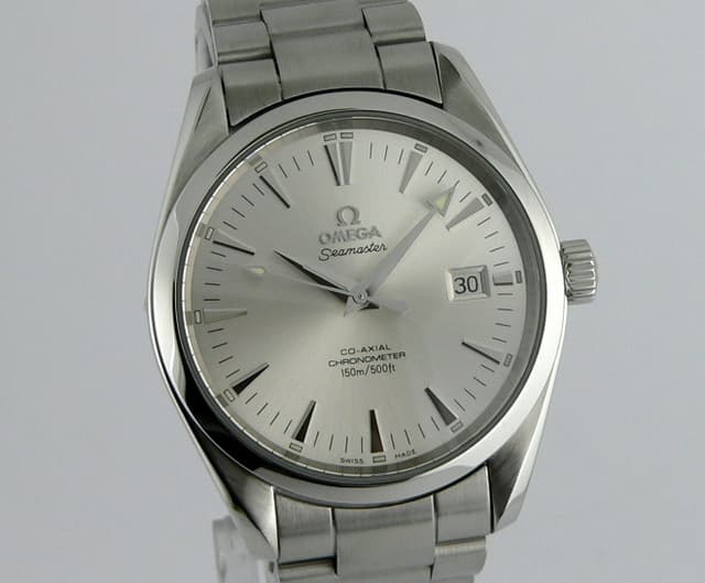 Omega Aqua Terra Large SS/SS