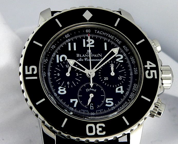 Blancpain Fifty Fathoms Air Command Flyback Chrono SS 