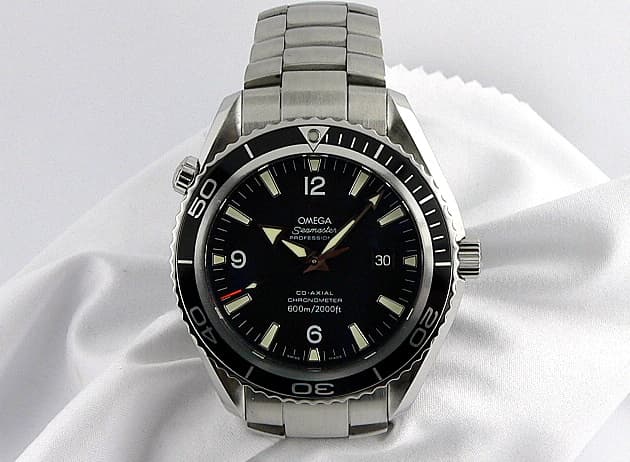 Omega Seamaster Planet Ocean SS/SS 45mm