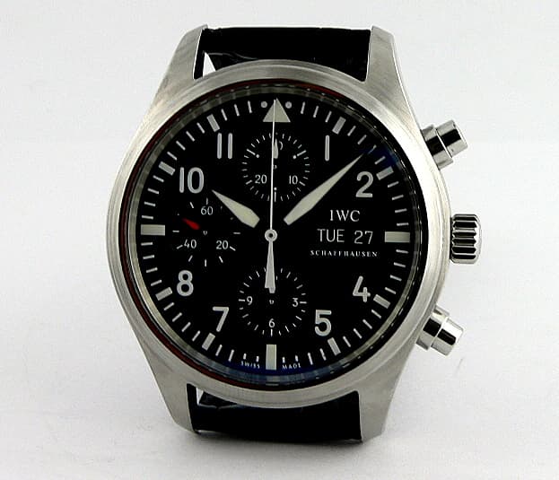 IWC Fliegeruhr Chrono Black Dial 42mm