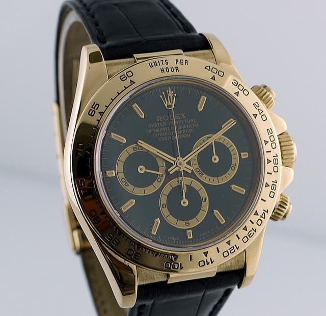 Rolex Daytona Yellow Strap
Zenith