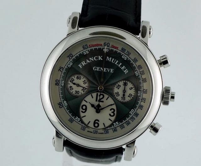 Franck Muller Rattrapante Chronograph SS 