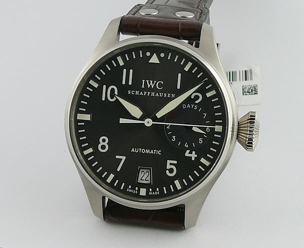 IWC Big Pilot 5004-02
WG

