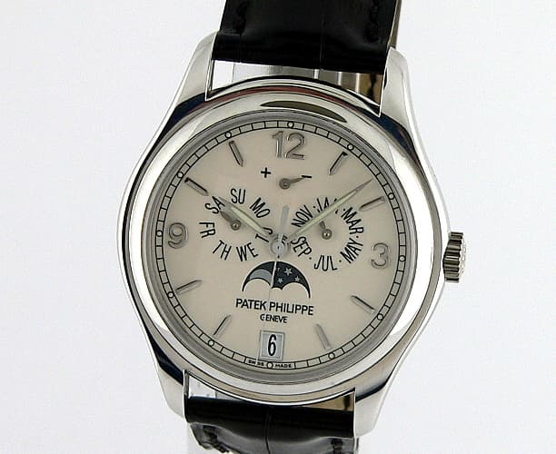 Patek Philippe Annual Calendar, 5146 WG Porcelain