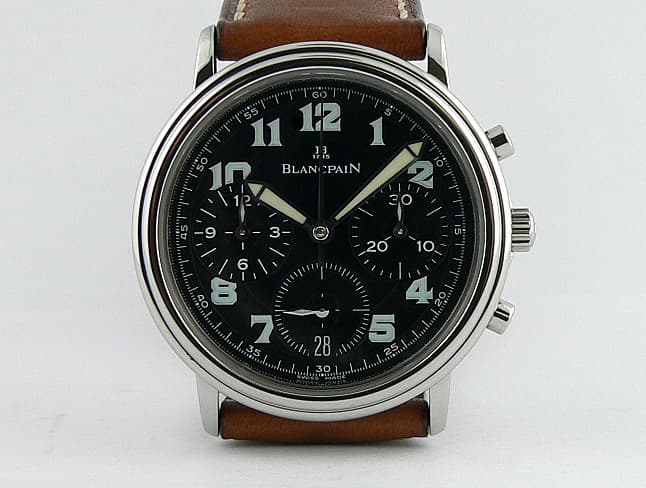 Blancpain 1185F Flyback Steel
33mm