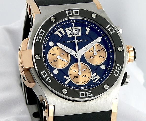 Jorg Hysek PEDRO Abyss Explorer 01 Chronograph