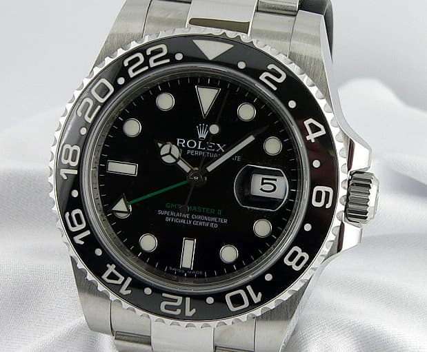 Rolex GMT Master II SS/SS