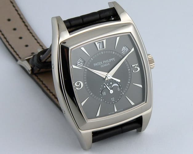 Patek Philippe Gondolo Calendario 5135G Grey Dial