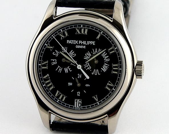 Patek Philippe Annual Calendar 5035 WG Black