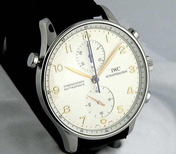 IWC Portugieser Split Steel