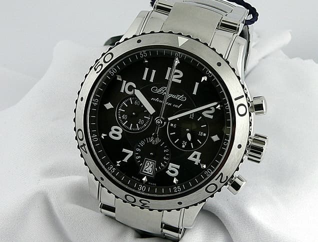 Breguet Type XXI Flyback SS/SS





