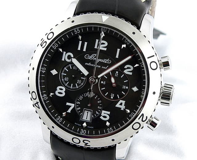 Breguet Type XXI Flyback SS/Strap