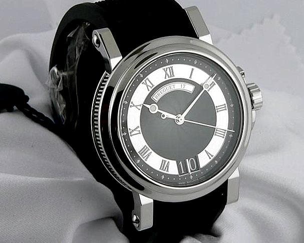 Breguet Marine Steel Big Date
Rubber