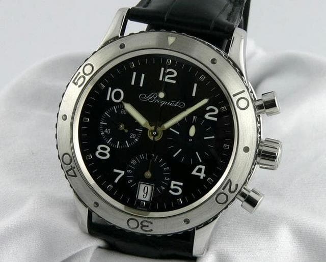 Breguet Type XX Transatlantique SS/Strap
