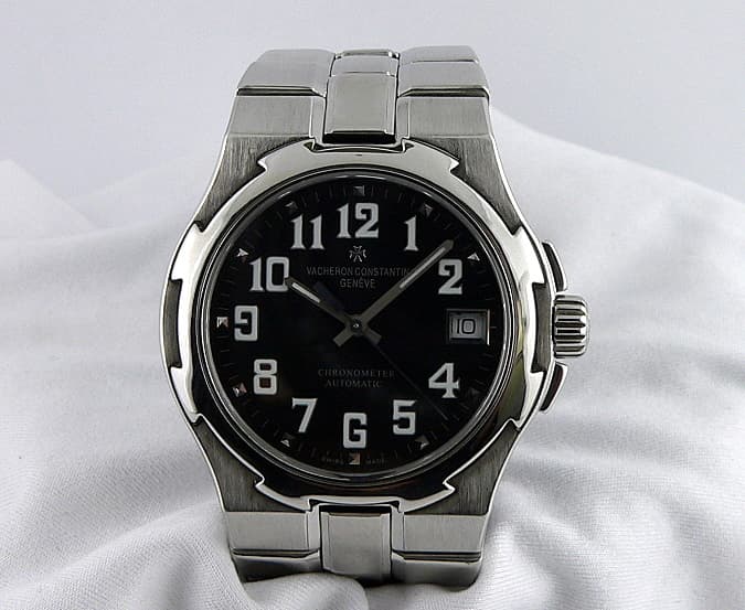 Vacheron Constantin Overseas SS/SS 
Black