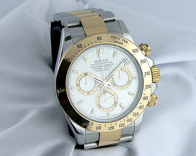 Rolex Daytona 2T Steel Dial