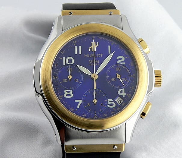 Hublot MDM Steel/Rubber Chrono