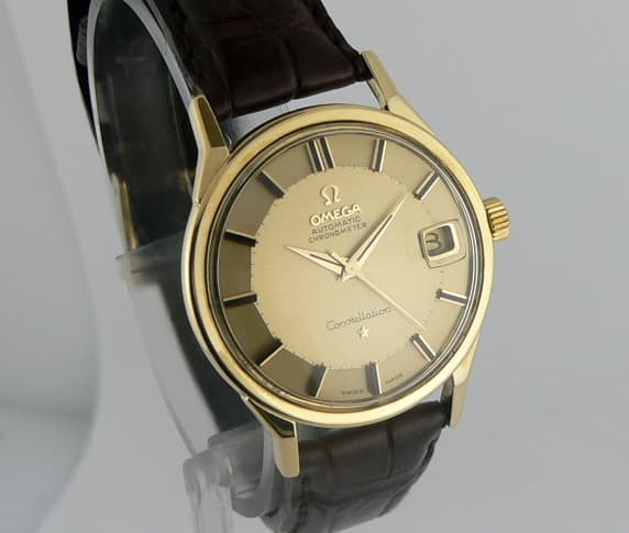 Omega Constellation Vintage 18K YG Automatic