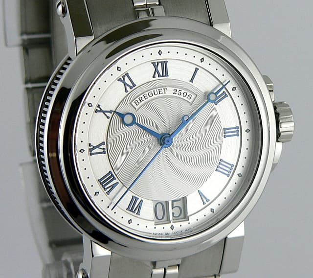 Breguet Marine SS/SS Big Date