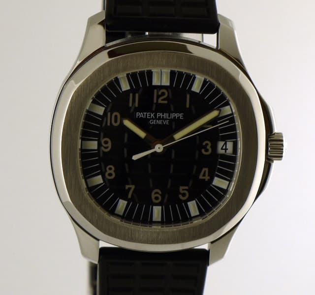 Patek Philippe Large Aquanaut 5065
SS/Rubber