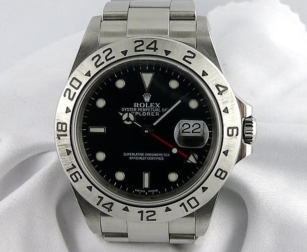 Rolex Explorer II Black Dial
2001