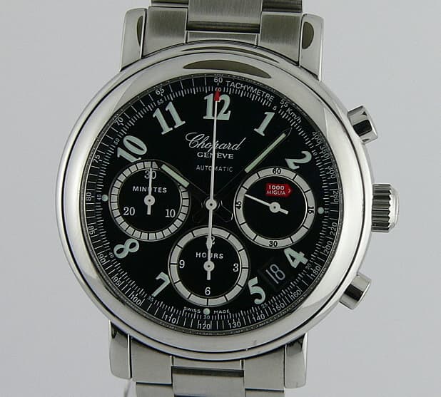 Chopard Mille Miglia Black Dial
SS/SS