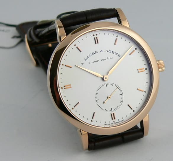 A. Lange and Sohne Saxonia Rose