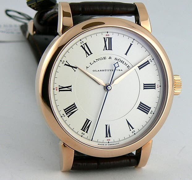 A. Lange and Sohne Richard Lange Rose
