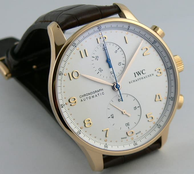 IWC Portugieser Chrono Rose