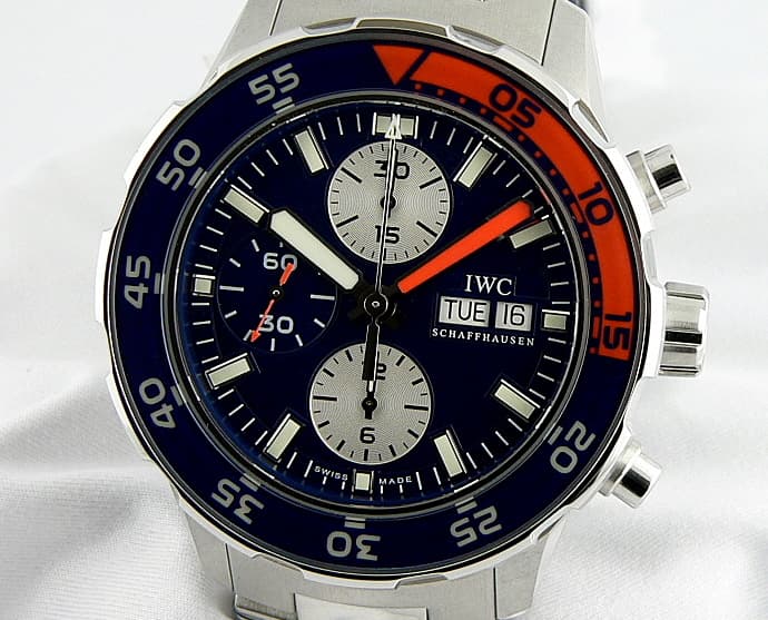 IWC NEW Version Aquatimer Chrono SS/SS