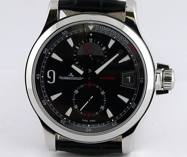 Jaeger LeCoultre Master Compressor GMT 
Steel