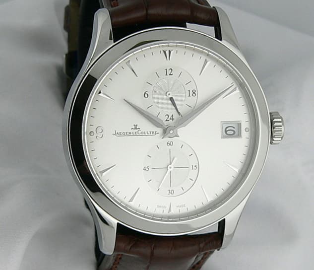 Jaeger LeCoultre New Style Master Hometime 
Steel