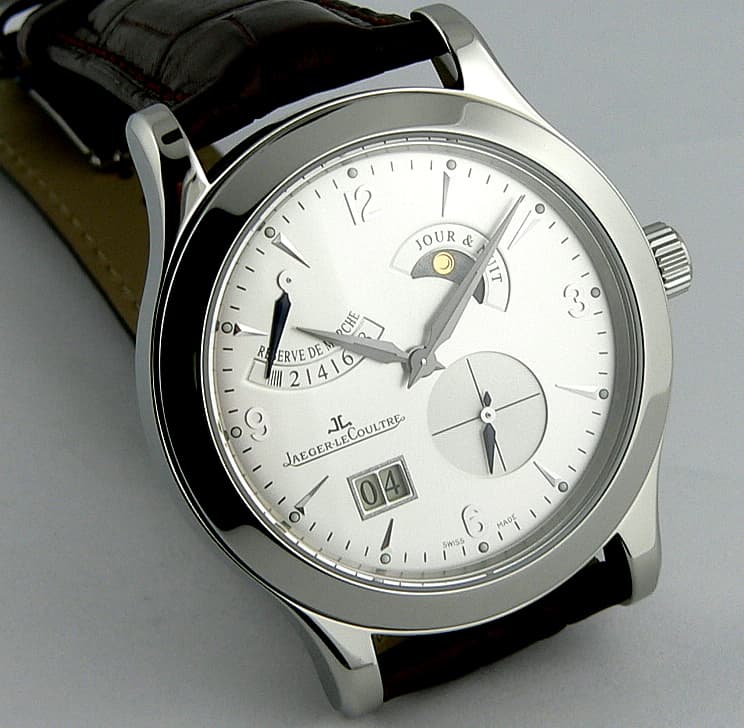 Jaeger-LeCoultre Master 8 Days Steel